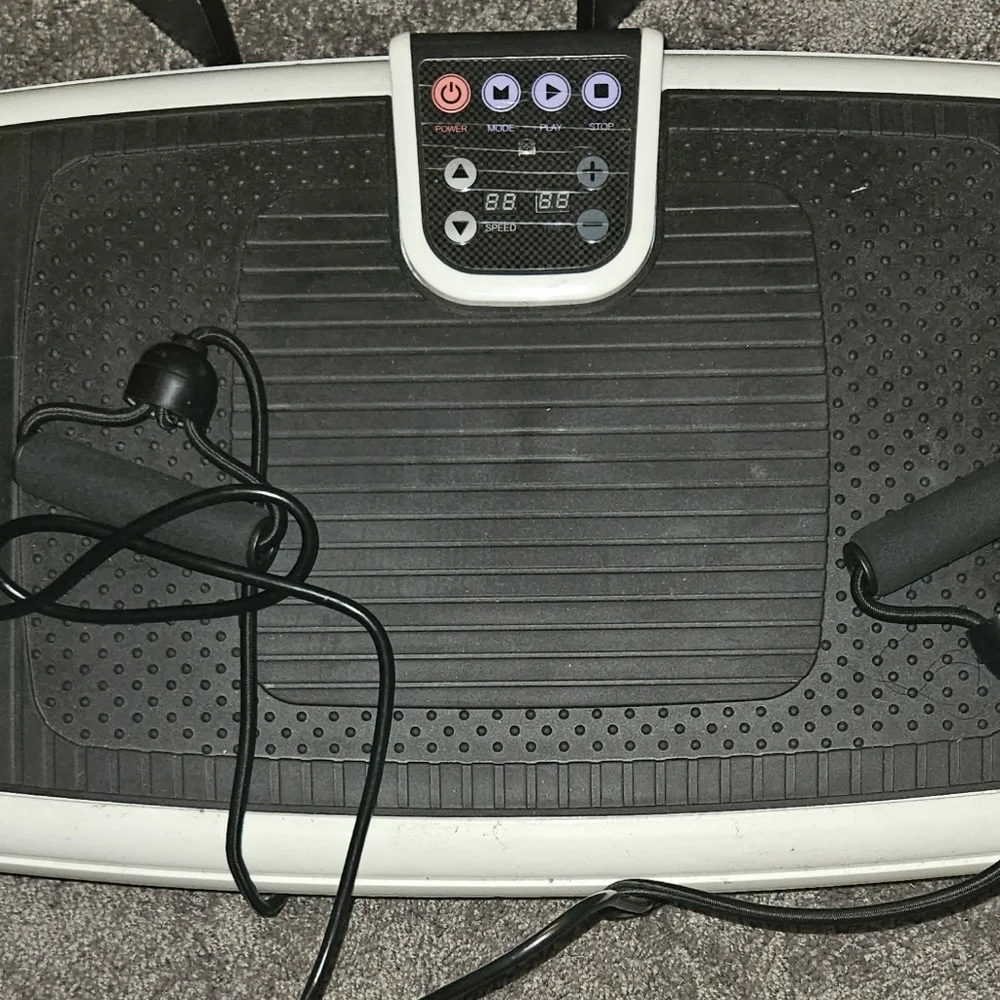 Vibration exercise equipment